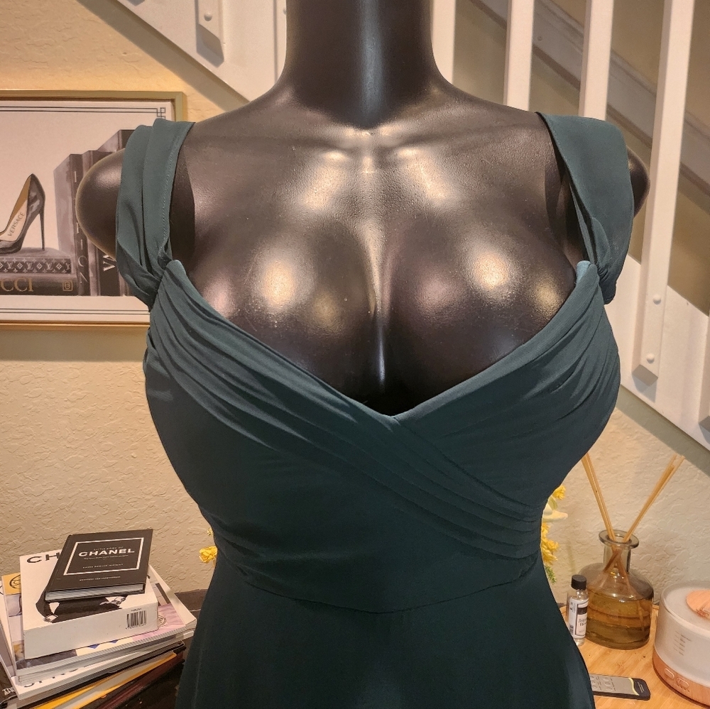 Birdy Grey Spence Dress Emerald Size XS - Picture 3 of 5